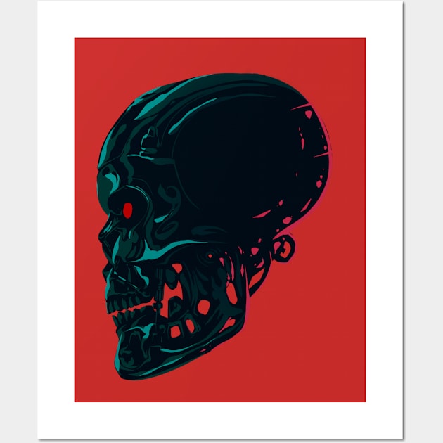 terminator Wall Art by Kotolevskiy